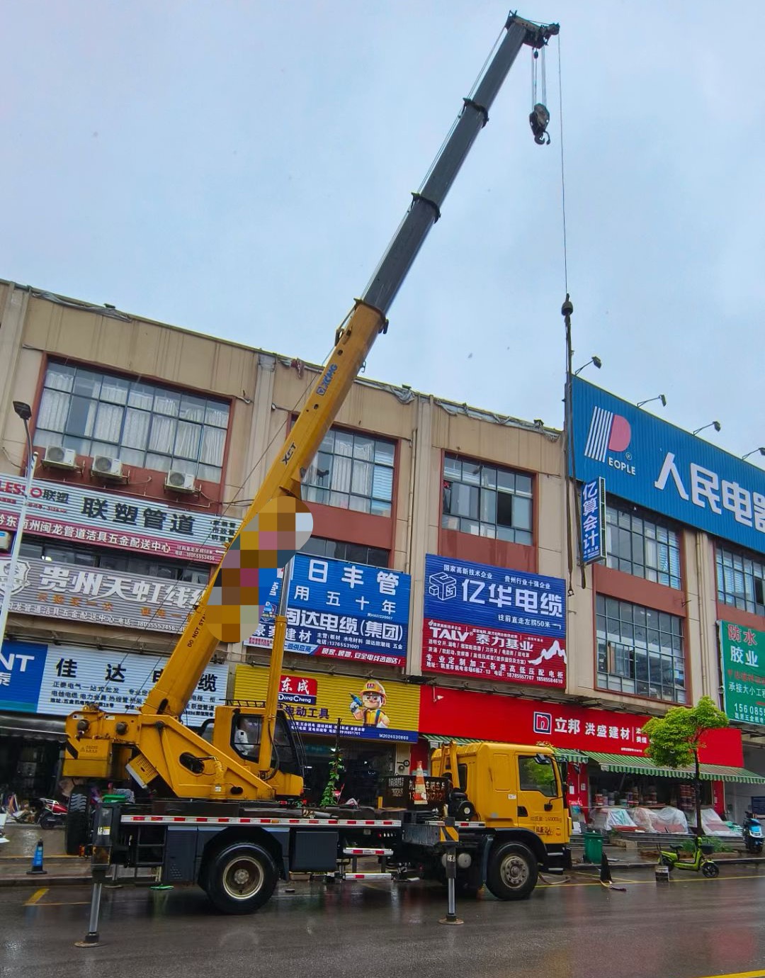 威海市什么时间对吊车进行维修保养最合适