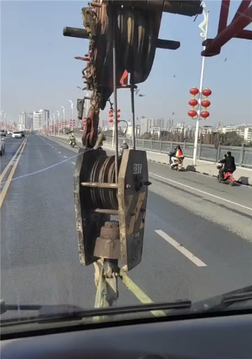 威海市吊装过程中的几种细节常识分析