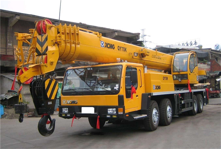 威海市吊车出租的基本流程