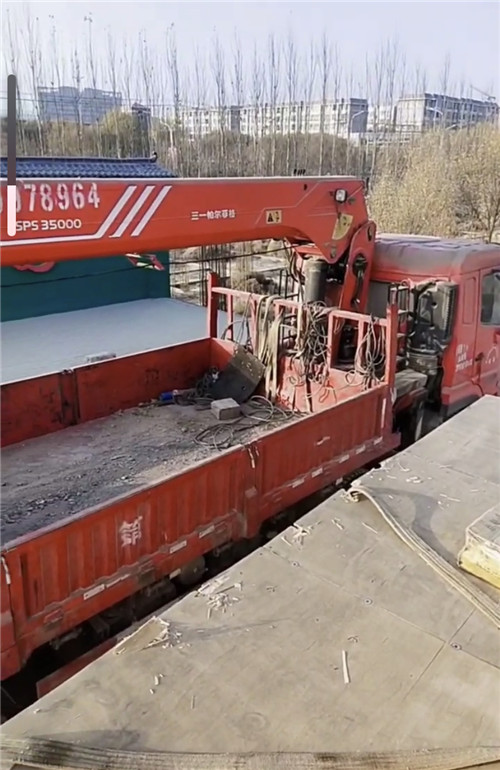 威海市吊车出租的基本流程