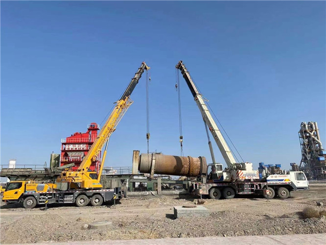威海市吊车随车吊出租使用场景介绍