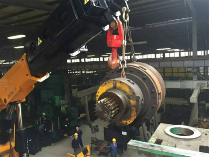 威海市大件吊装注意事项