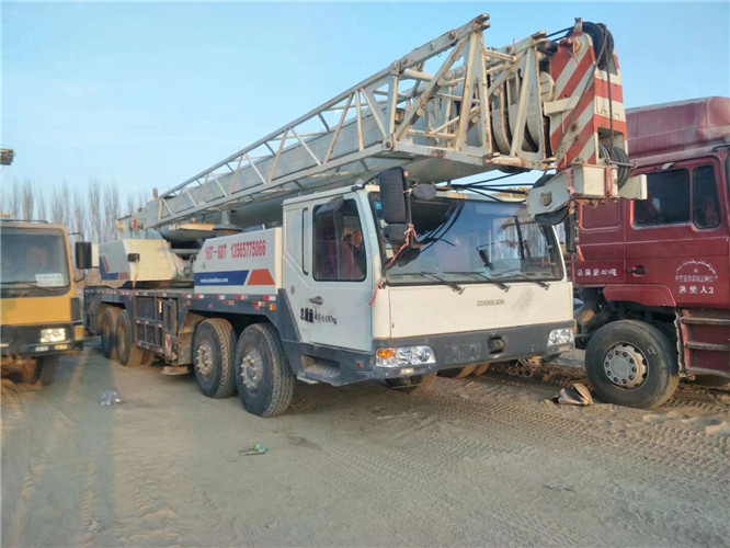 威海市大件吊装对场地的要求