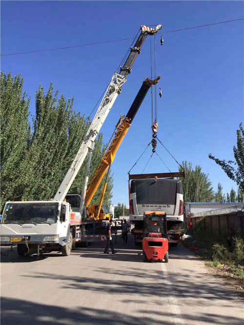 威海市吊车出租市场的发展前景怎么样？